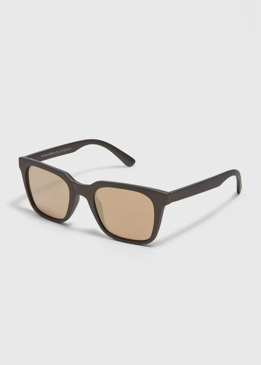 Grey Wayfarer Sunglasses Image 1