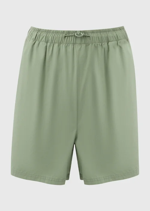 Khaki Parachute Shorts - 8 Image 5