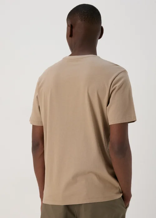 3 Pack Plain Neutral T-Shirts - S Image 2