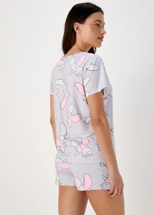 Disney Grey Dumbo Pyjama Set - Extra small Image 2
