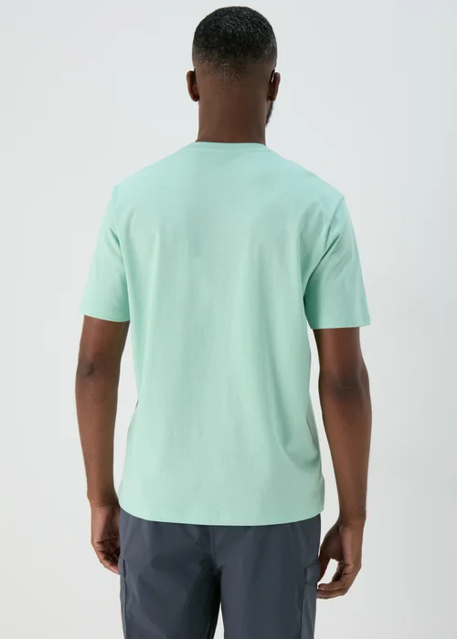 3 Pack Pink/Blue & Green Plain T-Shirt - S Image 2