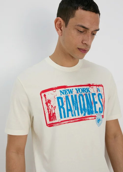 Ramones Band T-Shirt - S Image 3