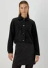 Black Pocket Detail Jacket - 8 Image 1