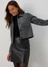 Grey Pocket Detail Jacket - 8 Image 3