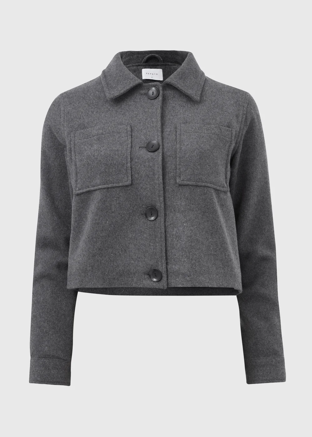 Grey Pocket Detail Jacket - 8 Image 5