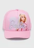 Barbie Girls Pink Cap (3-10yrs) - Age 7-10 Years Image 1