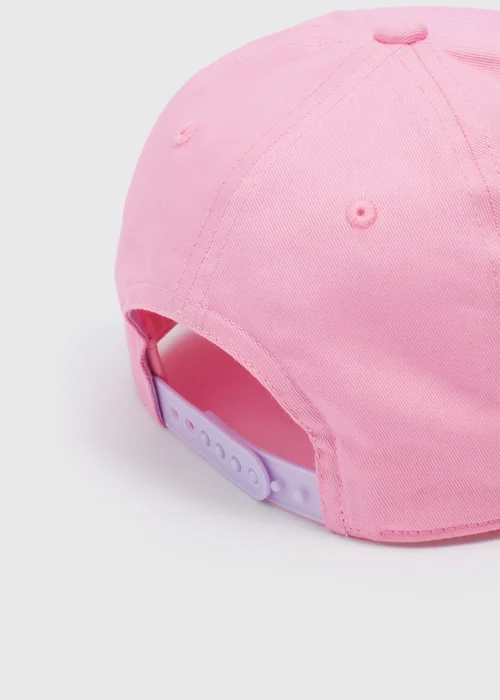 Barbie Girls Pink Cap (3-10yrs) - Age 7-10 Years Image 2
