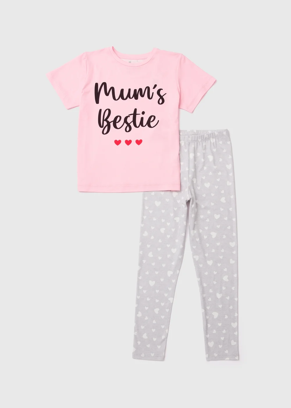 Pink Mum’s Bestie Pyjama Set (18mths-10yrs) - Age 18 - 23 Months Image 1
