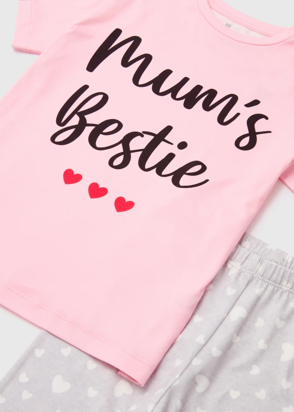 Pink Mum’s Bestie Pyjama Set (18mths-10yrs) - Age 18 - 23 Months Image 2
