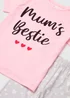 Pink Mum’s Bestie Pyjama Set (18mths-10yrs) - Age 18 - 23 Months Image 2