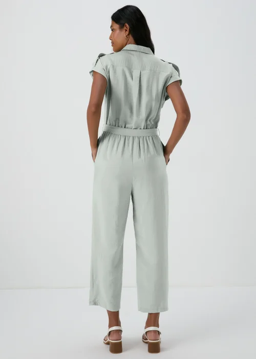 Et Vous Sage Utility Airflow Jumpsuit - 8 Image 2