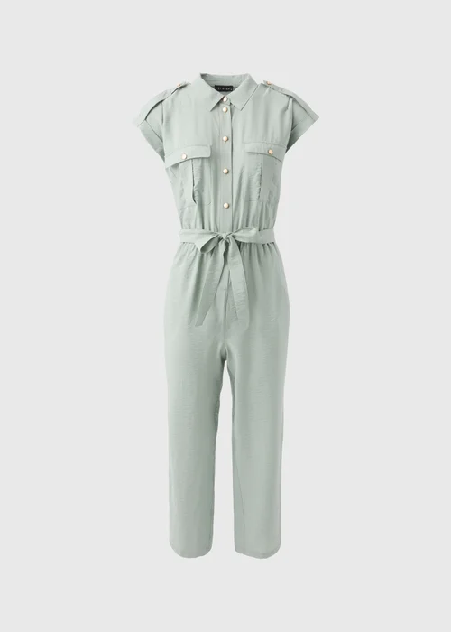 Et Vous Sage Utility Airflow Jumpsuit - 8 Image 5