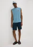 Blue Badge Vest Top - Small Image 4