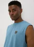 Blue Badge Vest Top - Small Image 3