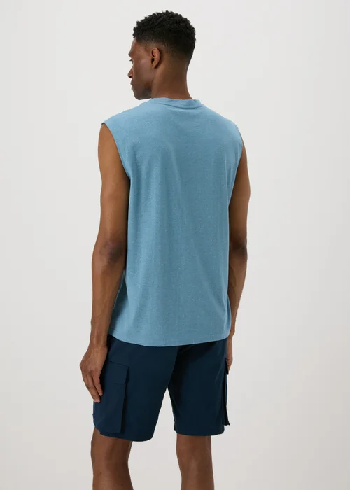 Blue Badge Vest Top - Small Image 2