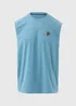 Blue Badge Vest Top - Small Image 5