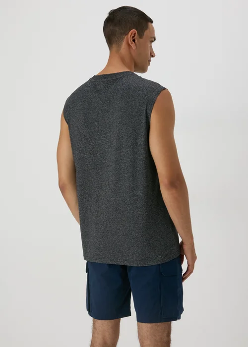 Grey Badge Vest - S Image 2