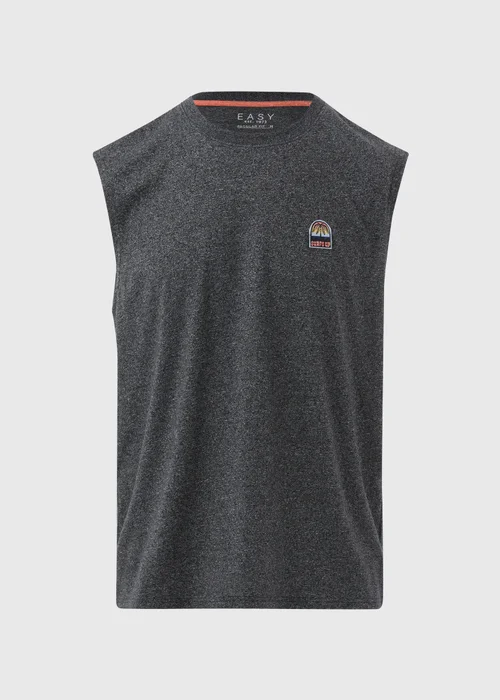 Grey Badge Vest - S Image 5