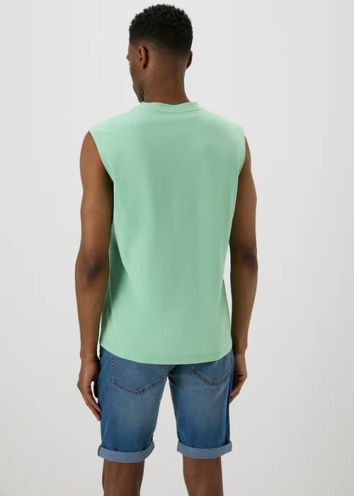 Green Badge Vest - S Image 2