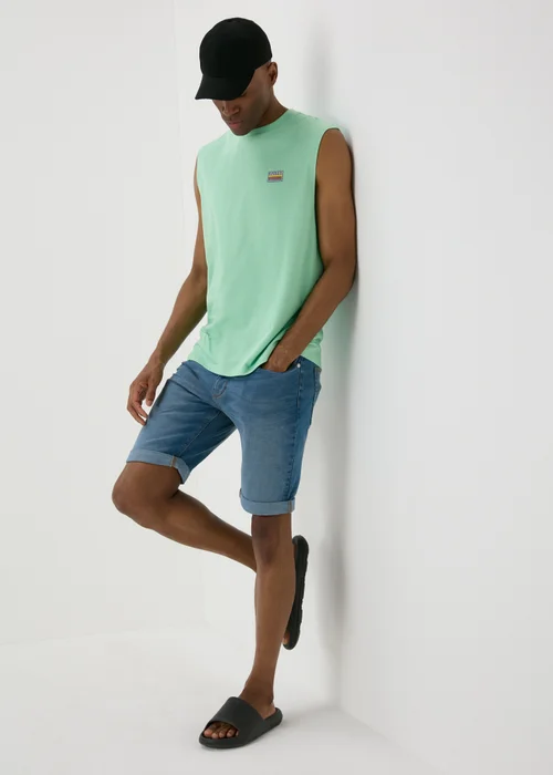 Green Badge Vest - S Image 4