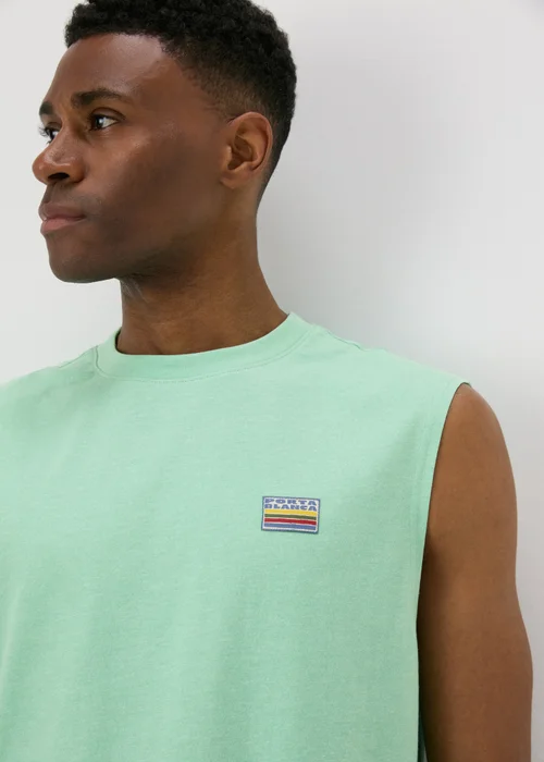 Green Badge Vest - S Image 3
