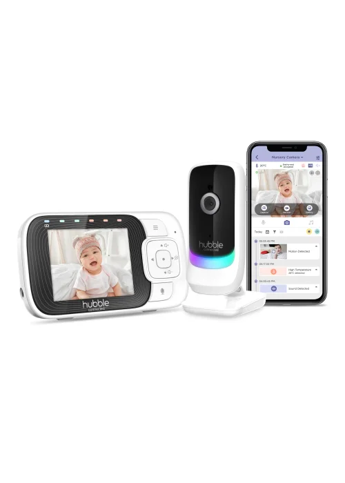 Hubble Nursery Pal Essentials Baby Monitor - One Size Image 1