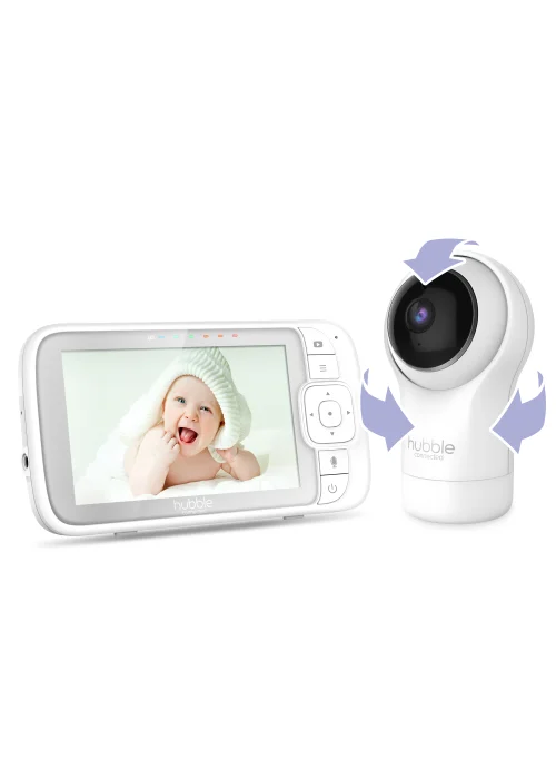Hubble Nursery View Pro Baby Monitor - One Size Image 1