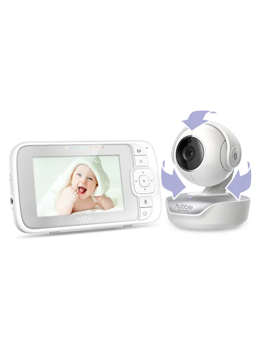 Hubble Nursery View Select Baby Monitor - One Size Image 1