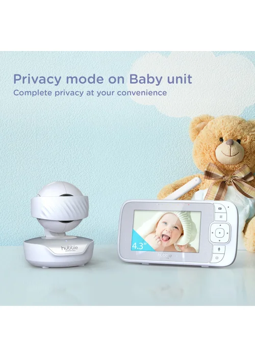 Hubble Nursery View Select Baby Monitor - One Size Image 2