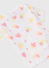 Girls Coral Heart T-Shirt & Shorts Set (1-7yrs) - 1-1.5 Yrs Image 2