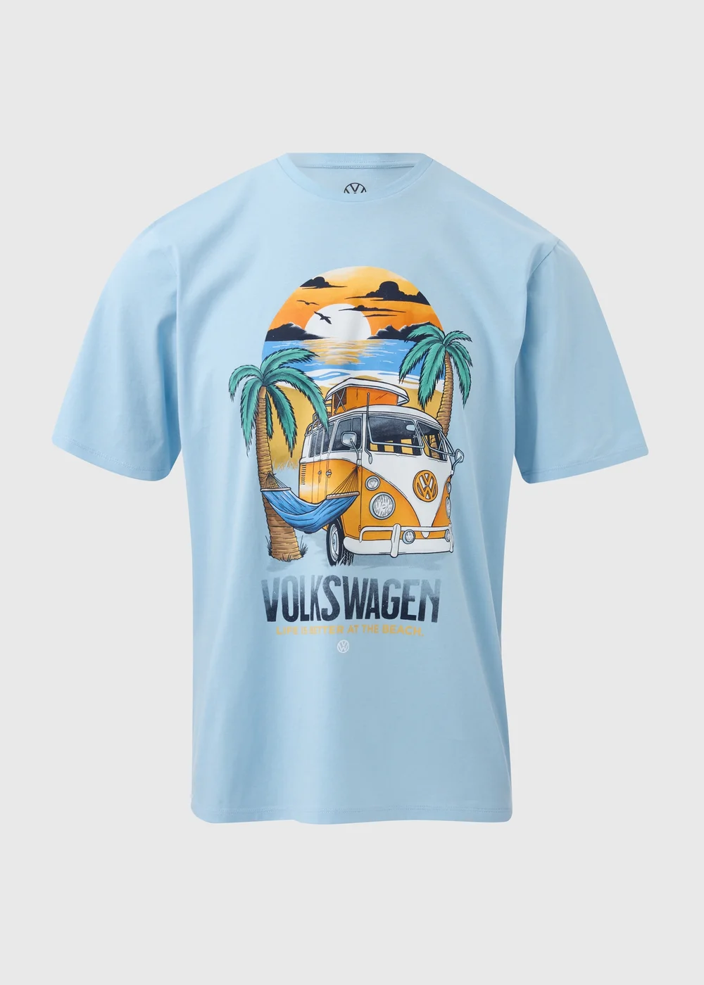 Blue Campervan T-Shirt - S Image 5