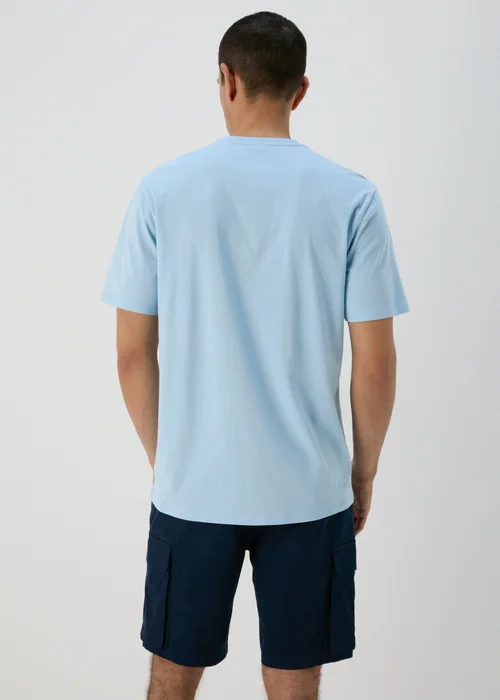 Blue Campervan T-Shirt - S Image 2