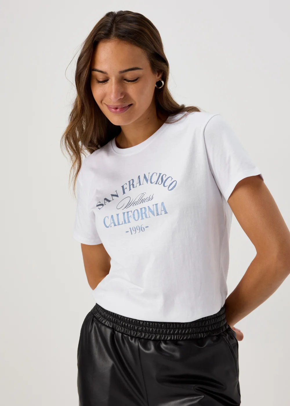 White California Foil T Shirt - 8 Image 1