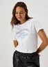 White California Foil T Shirt - 8 Image 1