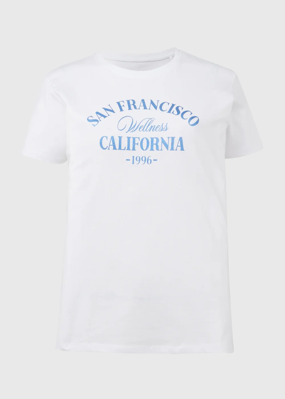 White California Foil T Shirt - 8 Image 5