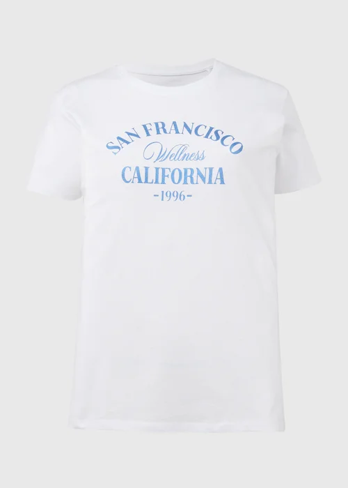 White California Foil T Shirt - 8 Image 5