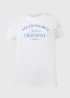White California Foil T Shirt - 8 Image 5