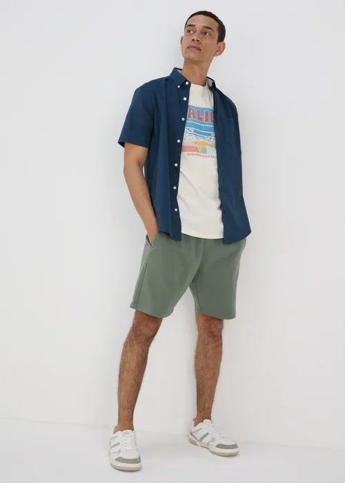 Ecru Malibu T-Shirt - S Image 4