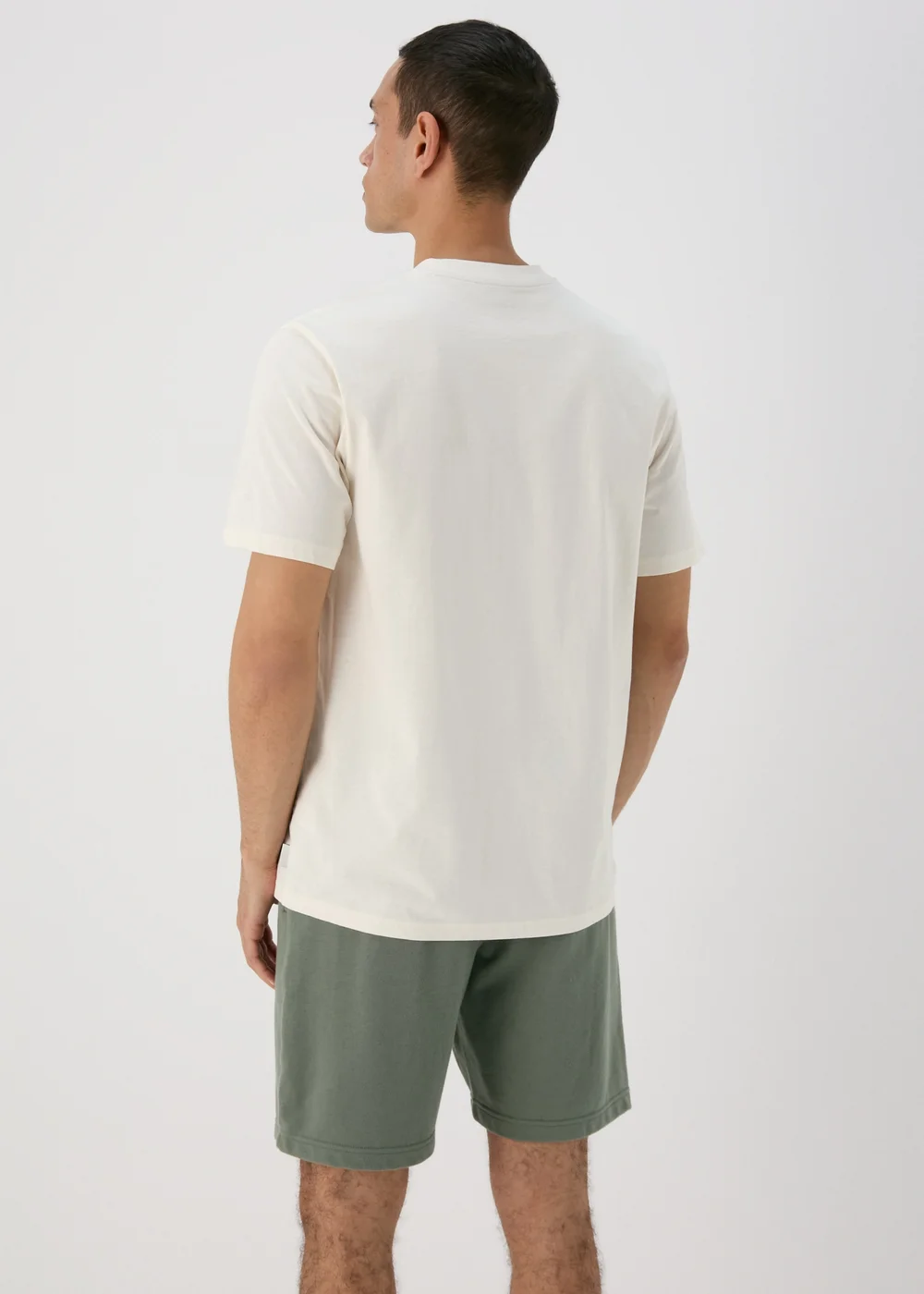 Ecru Malibu T-Shirt - S Image 2