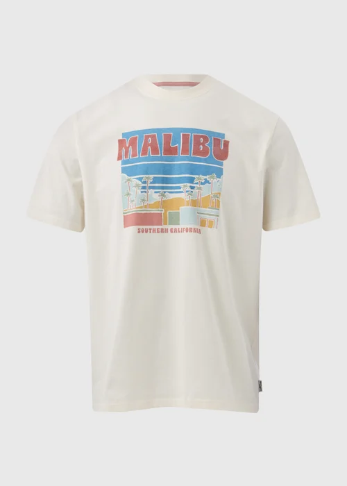 Ecru Malibu T-Shirt - S Image 5