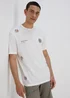 Ecru Abstract T-Shirt - S Image 1