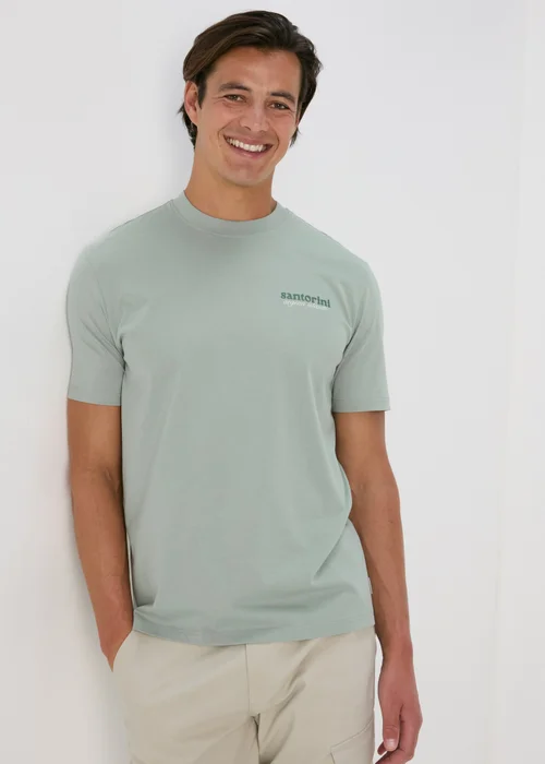 Sage Santorini T-Shirt - S Image 3