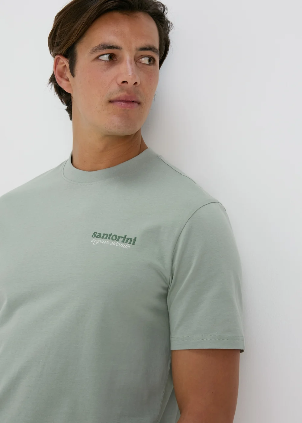 Sage Santorini T-Shirt - S Image 2