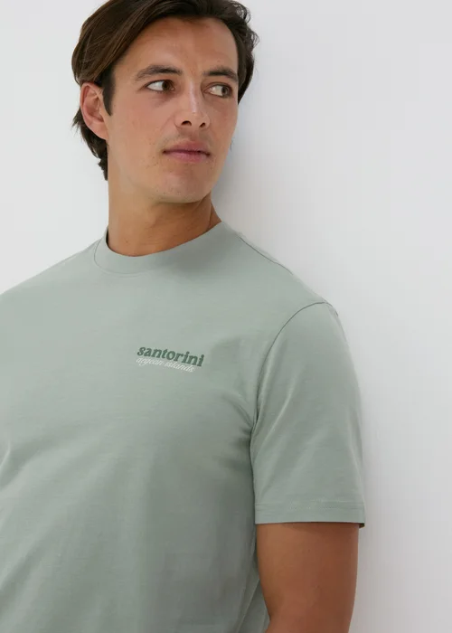 Sage Santorini T-Shirt - S Image 2