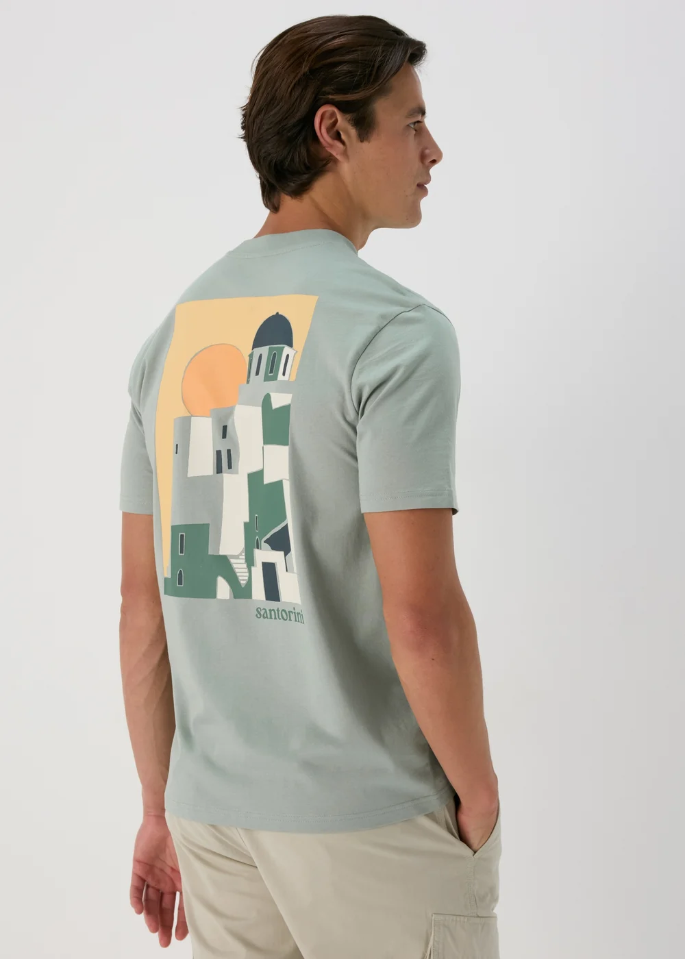 Sage Santorini T-Shirt - S Image 1