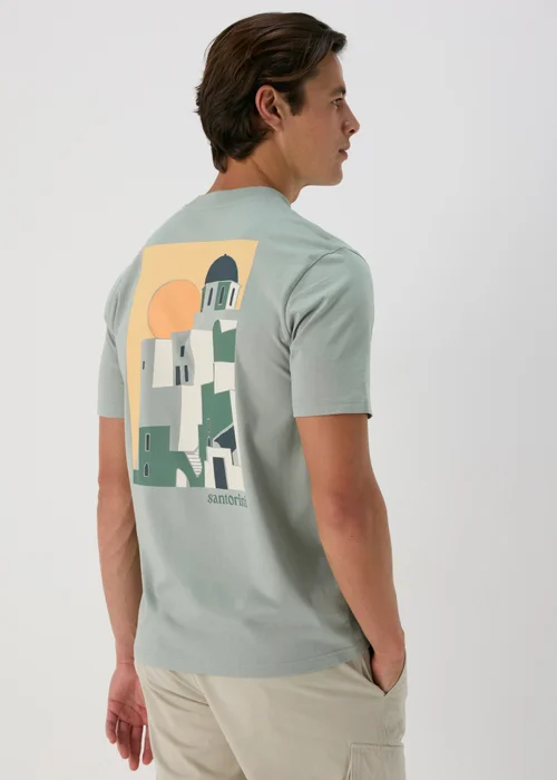 Sage Santorini T-Shirt - S Image 1