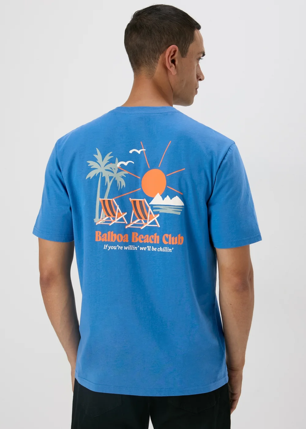 Blue Beach T-Shirt - S Image 2