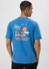 Blue Beach T-Shirt - S Image 2
