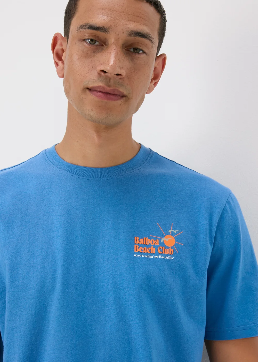 Blue Beach T-Shirt - S Image 3