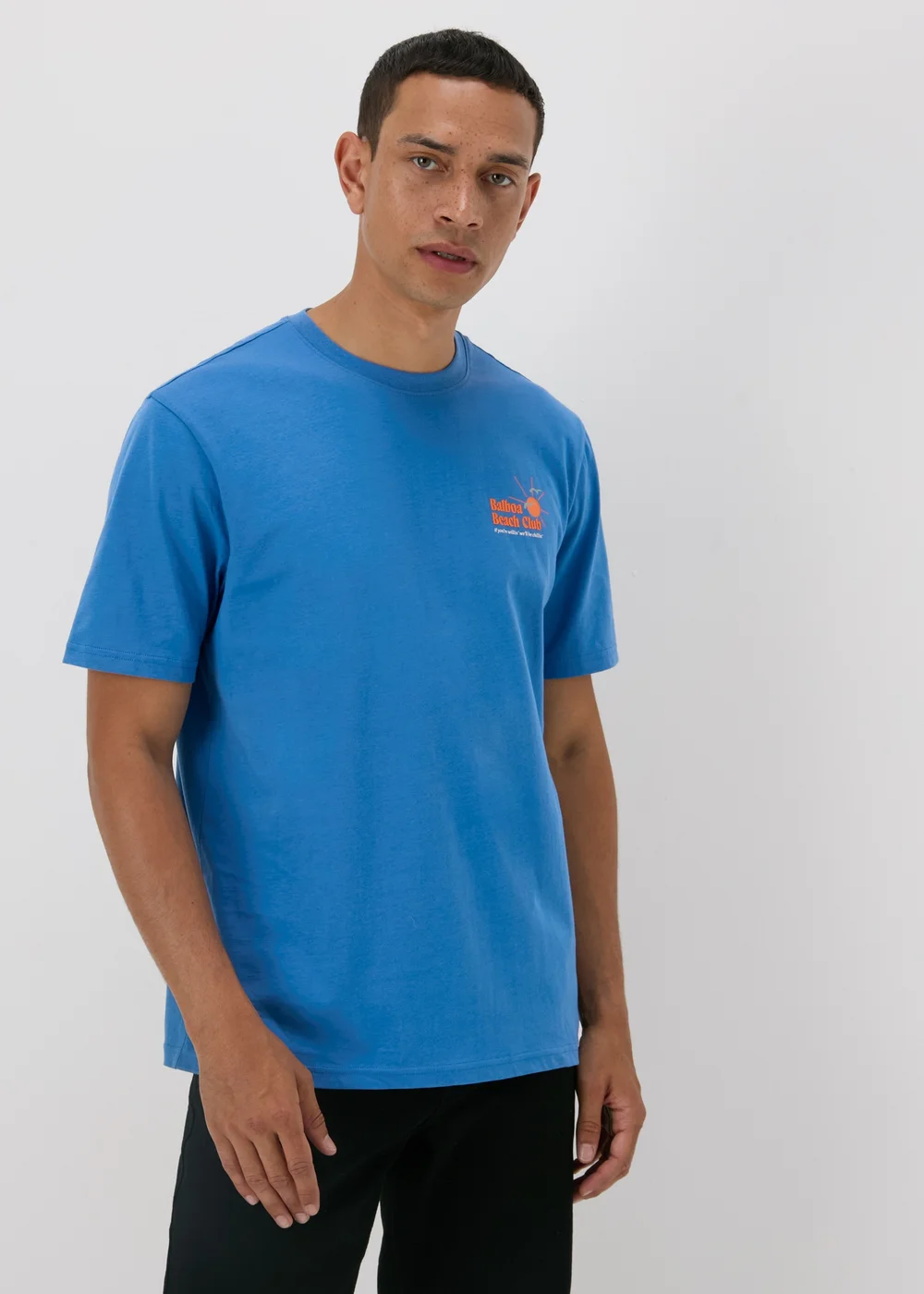 Blue Beach T-Shirt - S Image 1